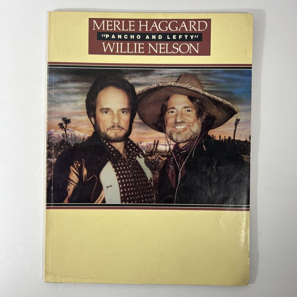 Merle Haggard / Willie Nelson - Pancho  and Lefty - Sheet Music